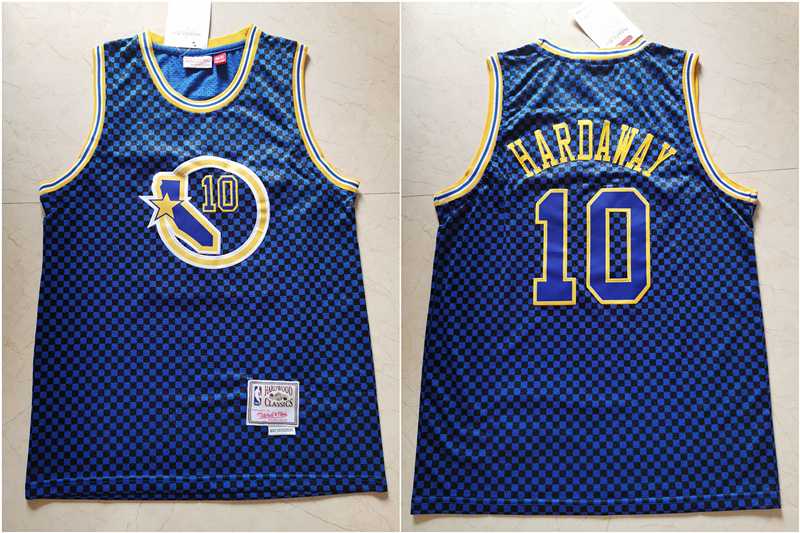 Warriors 10 Tim Hardaway Blue Hardwood Classics Jersey,We sell and wholesale Warriors 10 Tim Hardaway Blue Hardwood Classics Jersey on line form chian!
